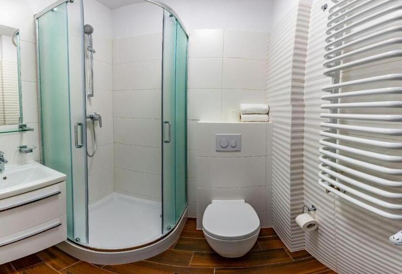 キングサイズベッドのスタンダードルーム, Apartament Residence Nysa