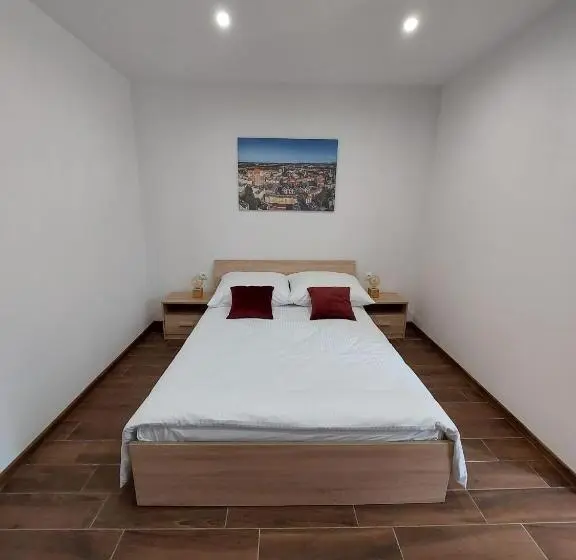 キングサイズベッドのスタンダードルーム, Apartament Residence Nysa