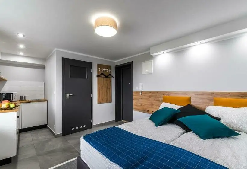 デラックスルーム, Apartamenty Medyka Park