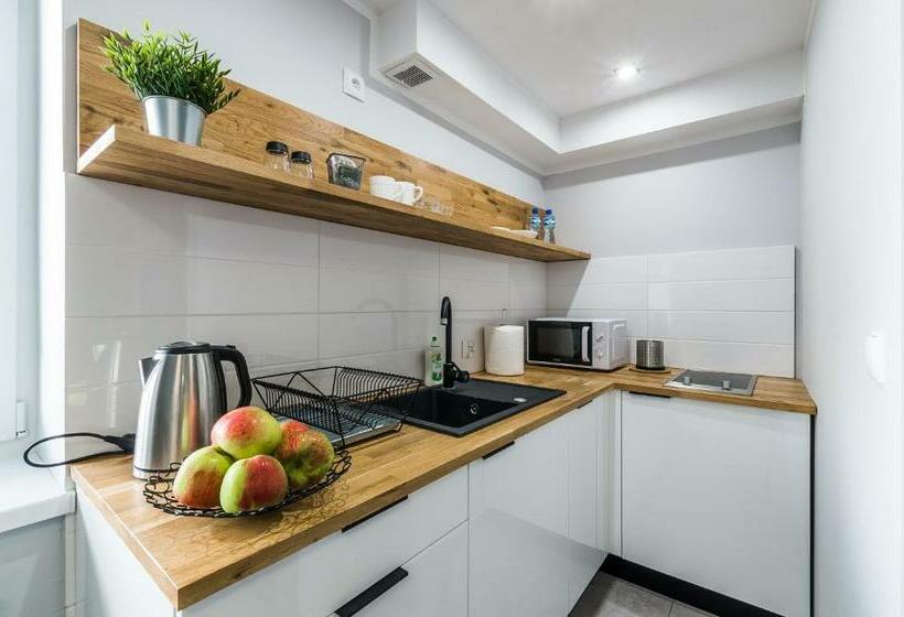 غرفة ديلوكس, Apartamenty Medyka Park
