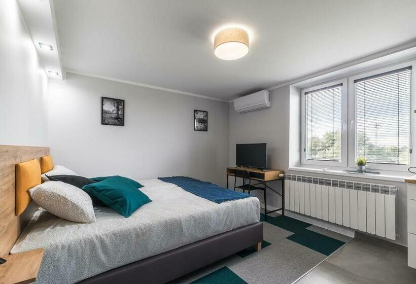 غرفة ديلوكس, Apartamenty Medyka Park