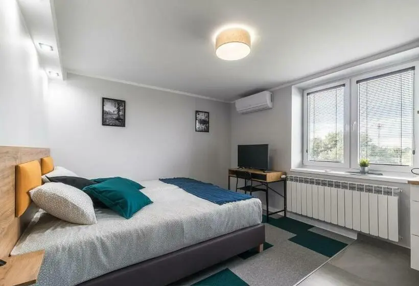 デラックスルーム, Apartamenty Medyka Park