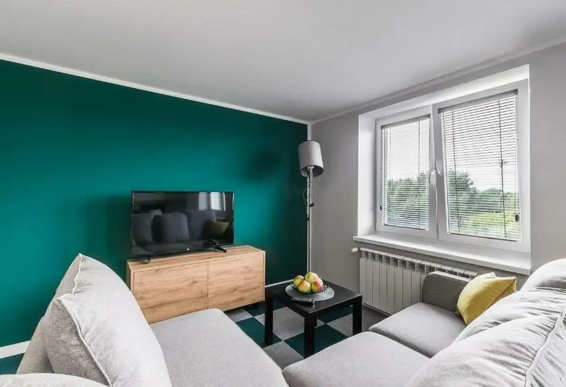 １ベッドルームアパートメント, Apartamenty Medyka Park