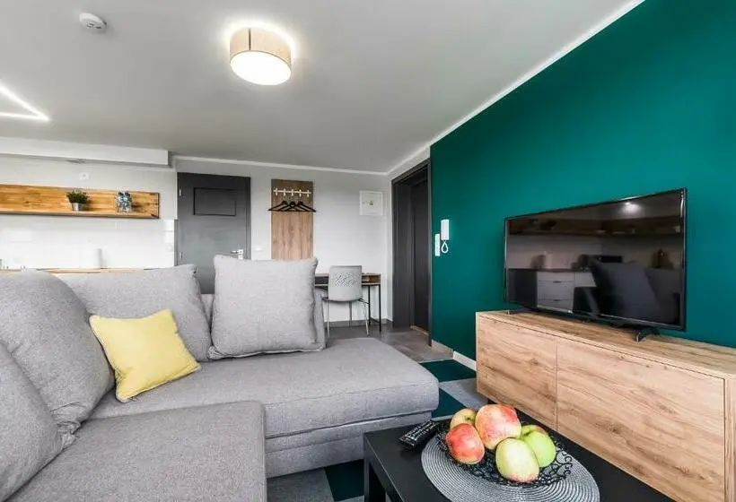 １ベッドルームアパートメント, Apartamenty Medyka Park