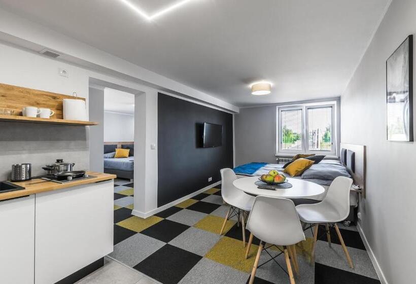 Апартаменты 2 Спальни, Apartamenty Medyka Park