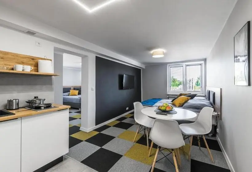 ２ベッドルームアパートメント, Apartamenty Medyka Park