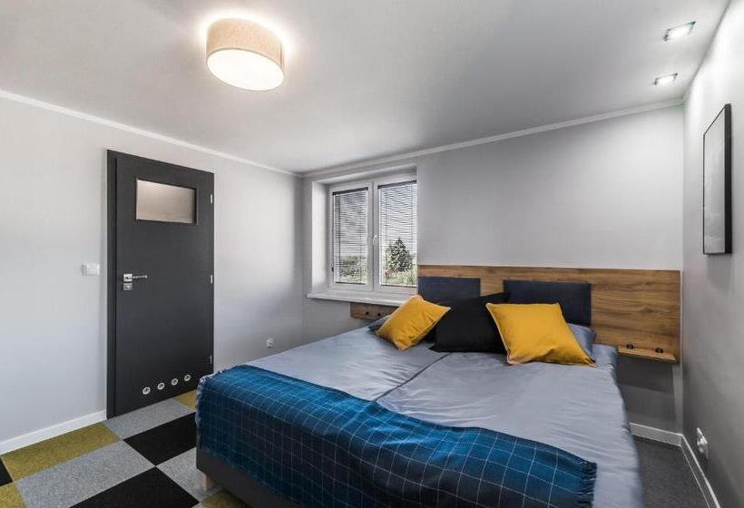 Апартаменты 2 Спальни, Apartamenty Medyka Park