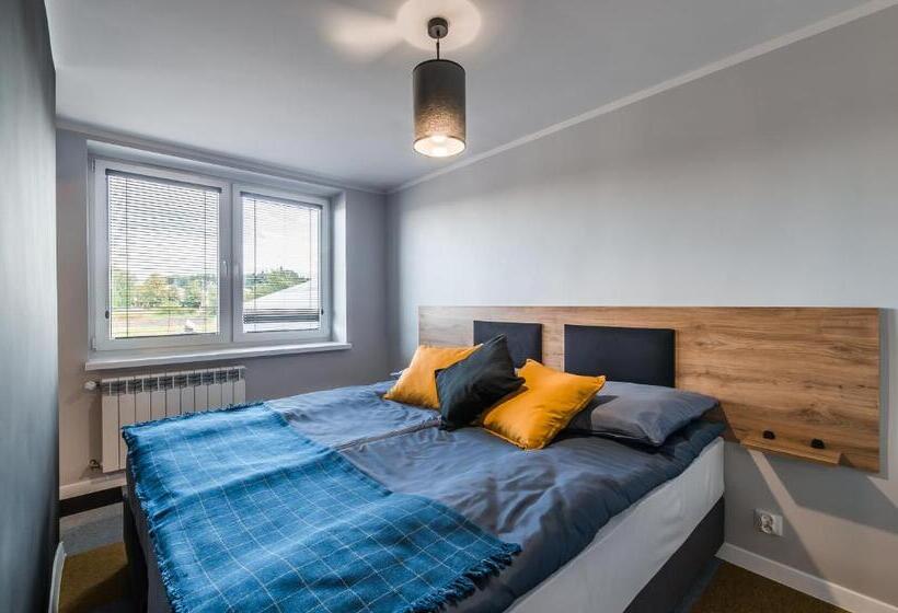 Апартаменты Superior 1 Спальня, Apartamenty Medyka Park