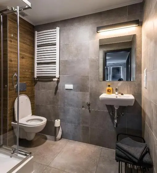 １ベッドルームのスーペリアアパートメント, Apartamenty Medyka Park