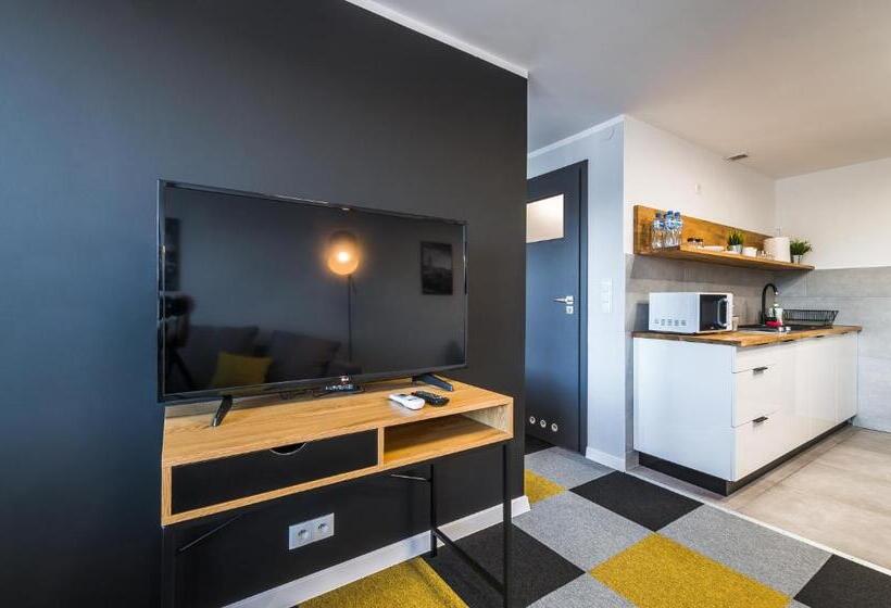 شقة سوبريور غرفة واحدة, Apartamenty Medyka Park