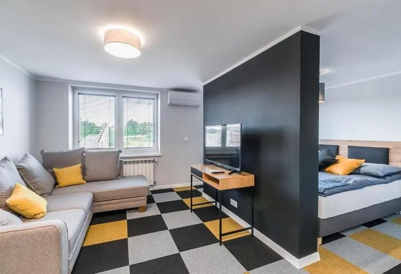 １ベッドルームのスーペリアアパートメント, Apartamenty Medyka Park