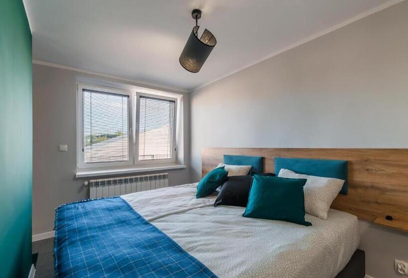 شقة ديلوكس غرفة واحدة, Apartamenty Medyka Park