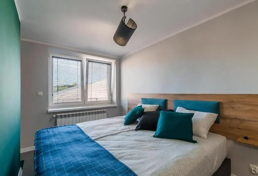 １ベッドルームのデラックスアパートメント, Apartamenty Medyka Park