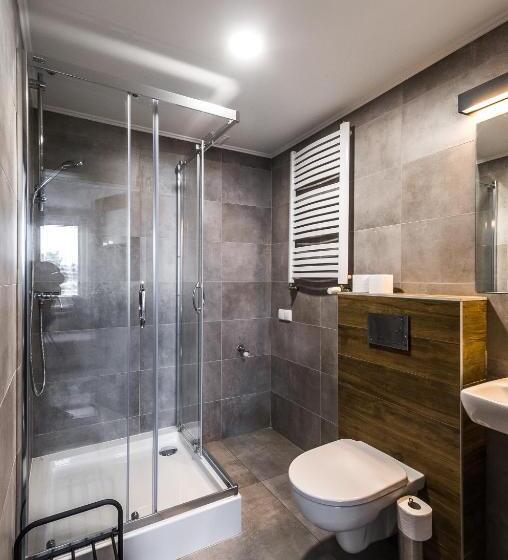 شقة ديلوكس غرفة واحدة, Apartamenty Medyka Park