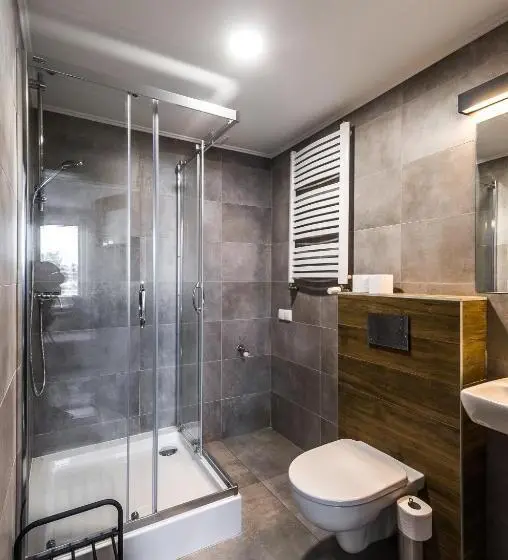 １ベッドルームのデラックスアパートメント, Apartamenty Medyka Park