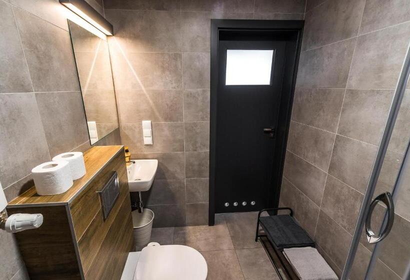 شقة ديلوكس غرفة واحدة, Apartamenty Medyka Park