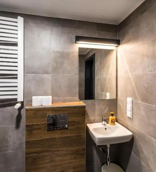 １ベッドルームのデラックスアパートメント, Apartamenty Medyka Park