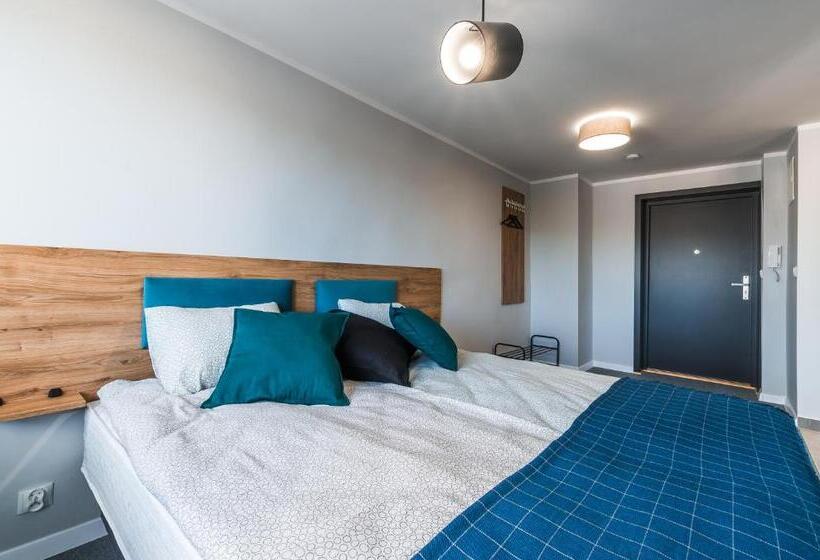 شقة ديلوكس غرفة واحدة, Apartamenty Medyka Park