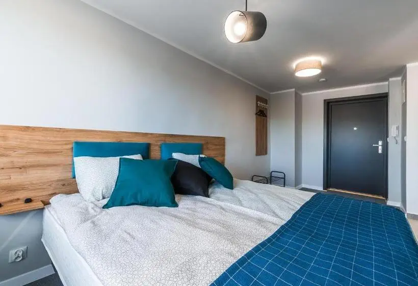 １ベッドルームのデラックスアパートメント, Apartamenty Medyka Park