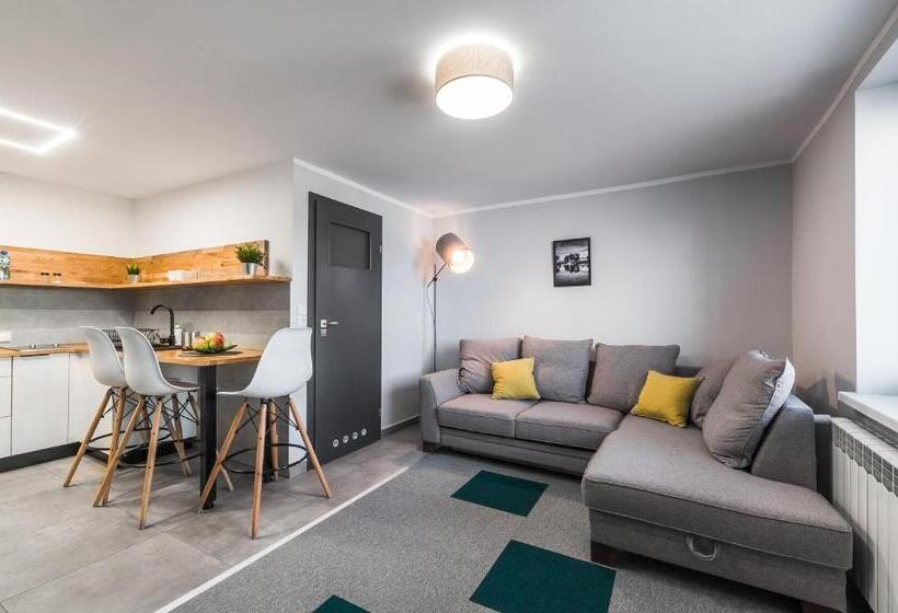 شقة ديلوكس غرفة واحدة, Apartamenty Medyka Park