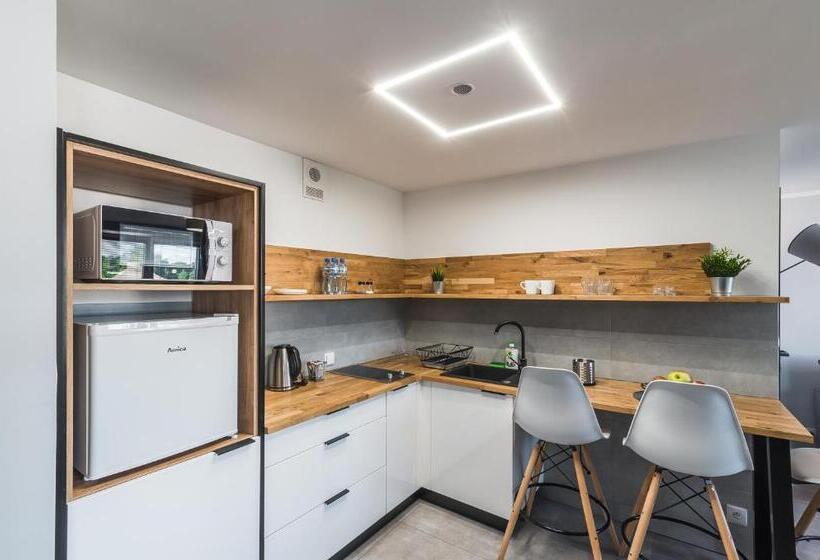 Апартаменты Deluxe 1 Спальня, Apartamenty Medyka Park