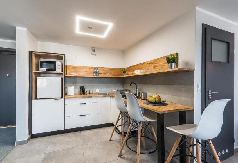 شقة ديلوكس غرفة واحدة, Apartamenty Medyka Park