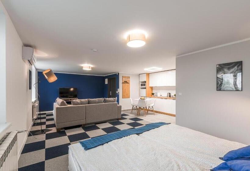 Студия Стандарт, Apartamenty Medyka Park