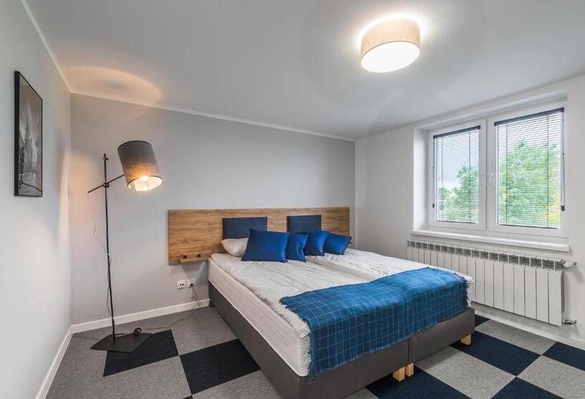 إستوديو قياسى, Apartamenty Medyka Park