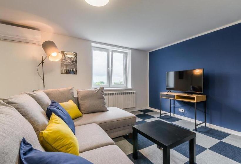 Студия Стандарт, Apartamenty Medyka Park