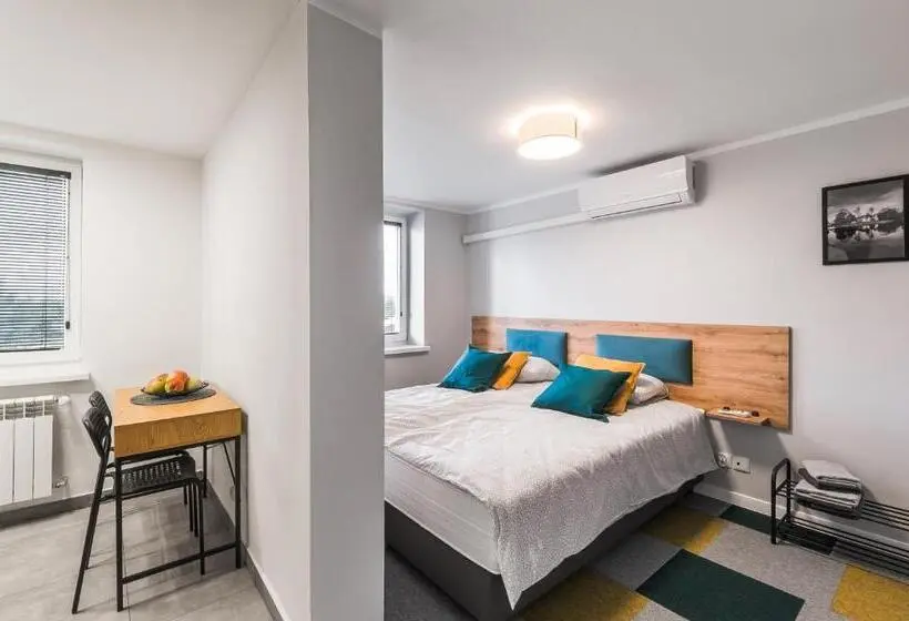 エコノミールーム, Apartamenty Medyka Park