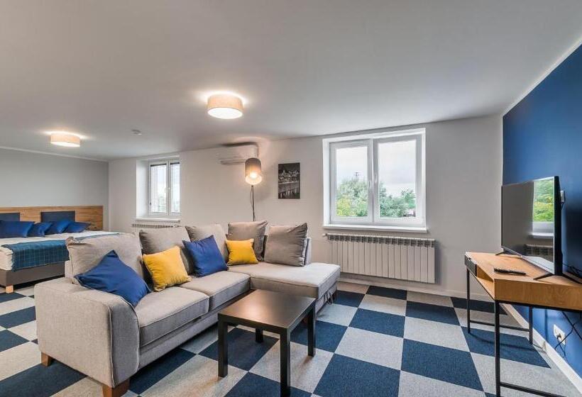 إستوديو قياسى, Apartamenty Medyka Park