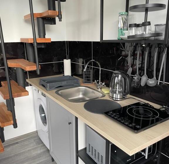 شاليه سوبيريور غرفة نوم واحدة, Apartamenty Medyka Park