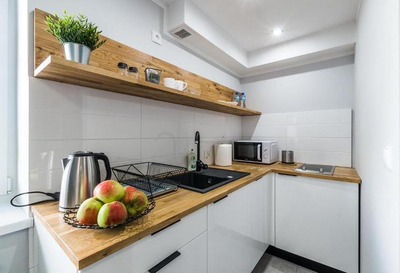 غرفة قياسية, Apartamenty Medyka Park