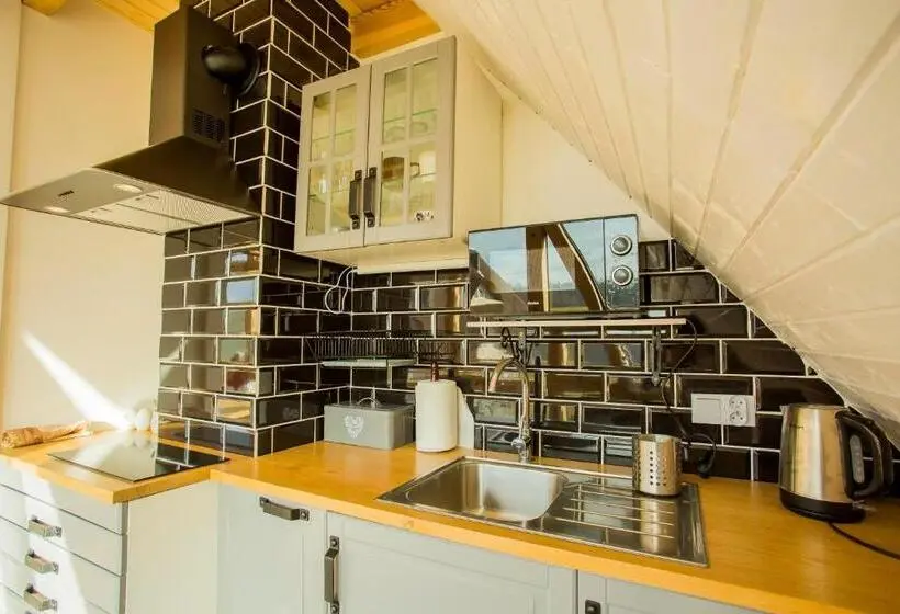 Duplex-huoneisto 1 Makuuhuone, Apartamenty Szelągówka