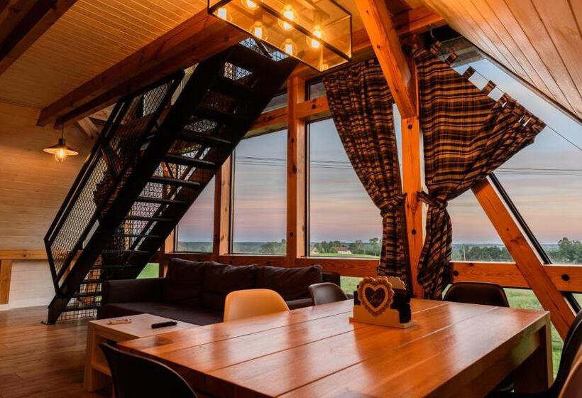 דירת דופלקס בת חדר שינה 1, Apartamenty Szelągówka