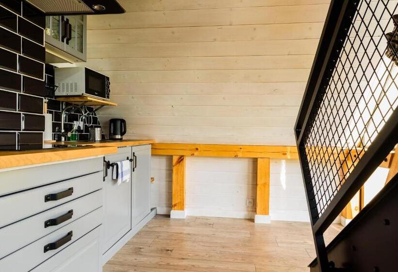 דירת דופלקס בת חדר שינה 1, Apartamenty Szelągówka