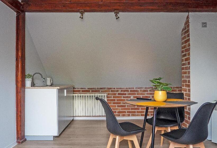 غرفة قياسية رباعية, Aparthotel Studio