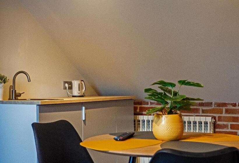 غرفة قياسية رباعية, Aparthotel Studio