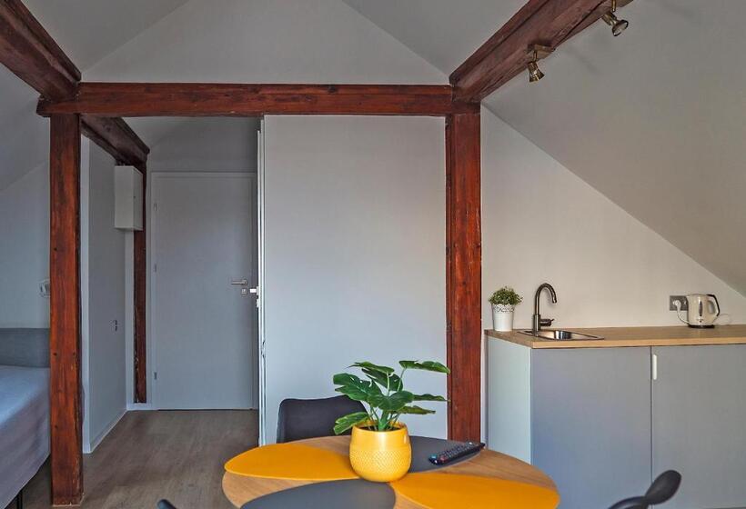 غرفة قياسية رباعية, Aparthotel Studio