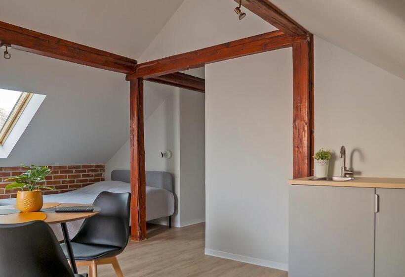 غرفة قياسية رباعية, Aparthotel Studio