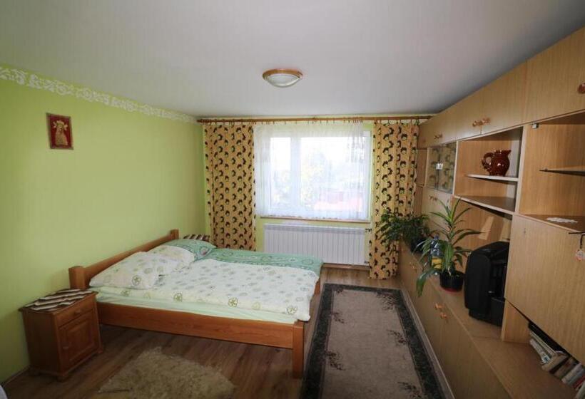 バスルーム共有のトリプルスタンダード, Agroturystyka Tyniok