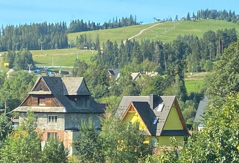 اتاق استاندارد با چشمانداز کوهستان, Dw Szarotka