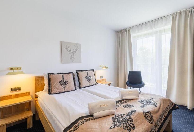 اتاق استاندارد با چشمانداز کوهستان, Dw Szarotka