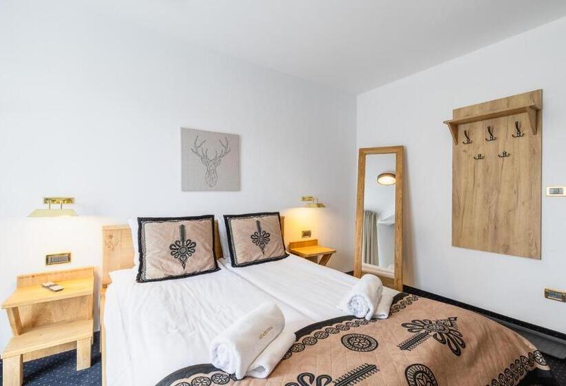 اتاق استاندارد با چشمانداز کوهستان, Dw Szarotka