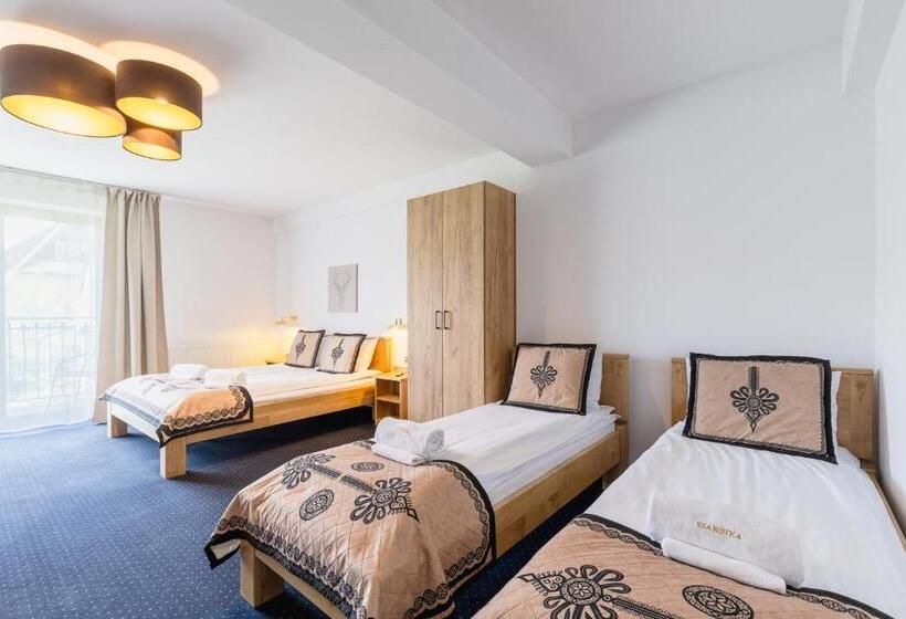 اتاق استاندارد چهار تخته, Dw Szarotka