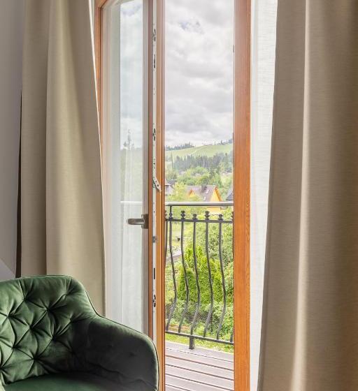 اتاق استاندارد با بالکن, Dw Szarotka