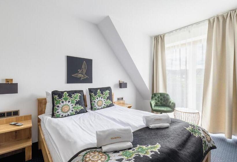 اتاق استاندارد با بالکن, Dw Szarotka