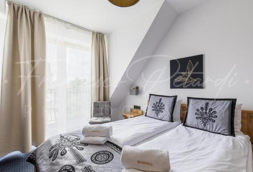 اتاق استاندارد با بالکن, Dw Szarotka