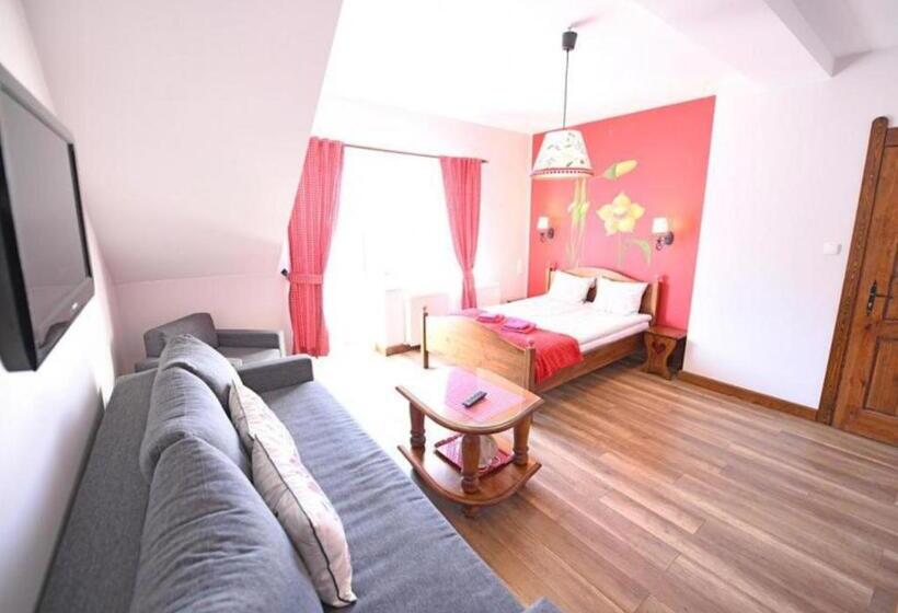 Четырехместный Номер Стандарт, Gościniec Malinówka