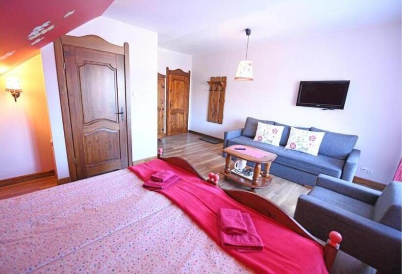 Четырехместный Номер Стандарт, Gościniec Malinówka